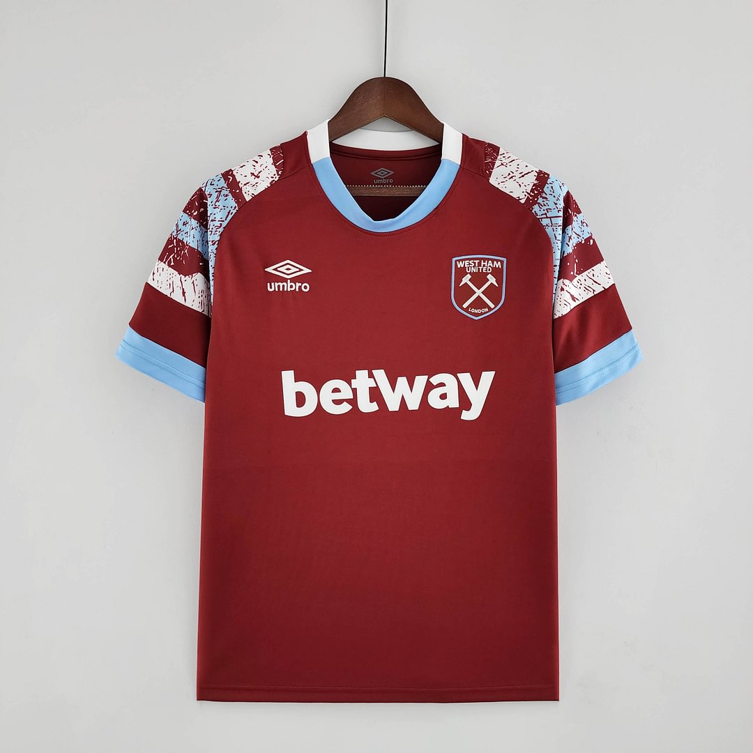 2022/2023 West Ham United Home Football Shirt( Fans Edition )