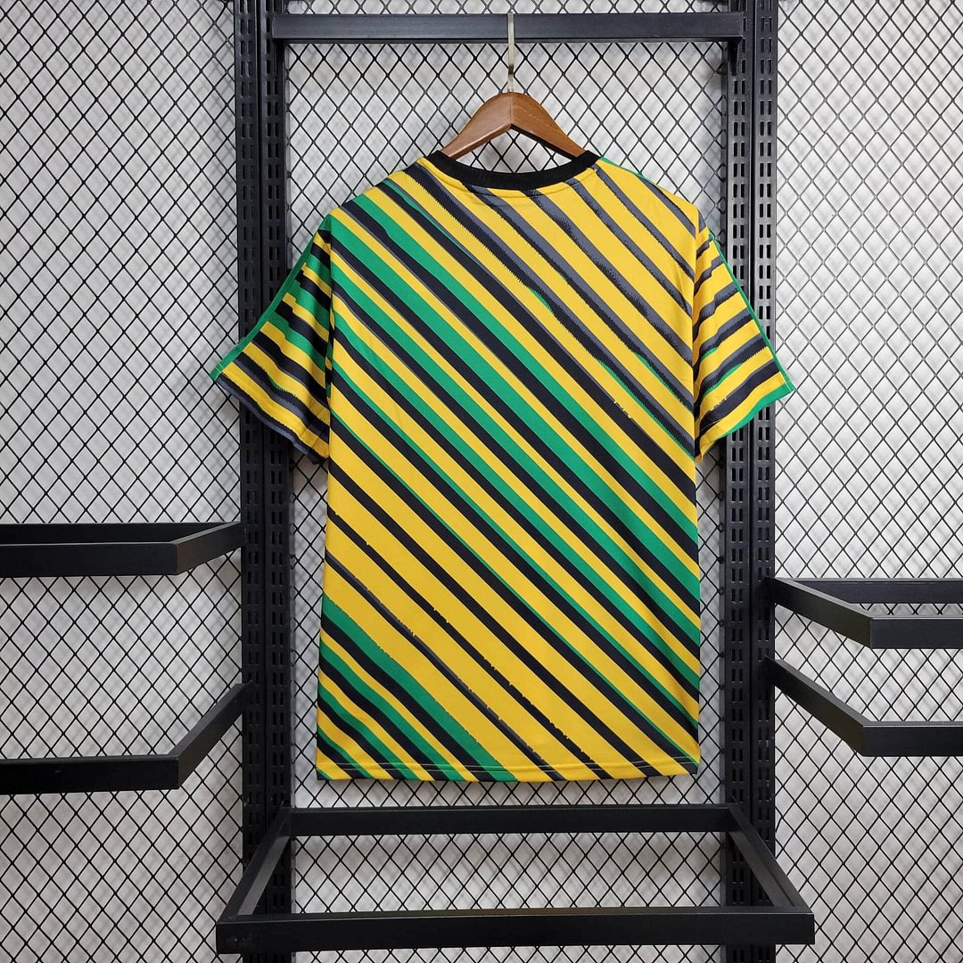 2024 Jamaica Training Wear Football Shirt( Fans Edition )