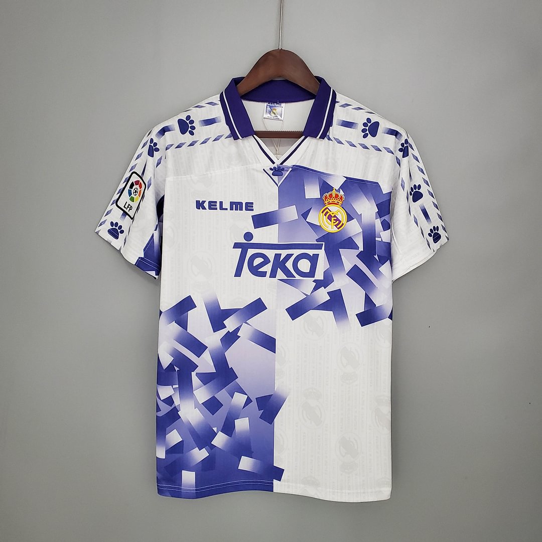 1996/1997 Real Madrid Retro Away Football Shirt
