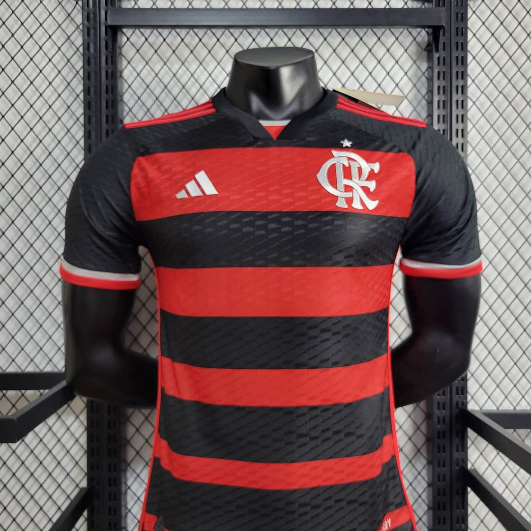 2024/2025 Flamengo Home Football Shirt(Player Version)