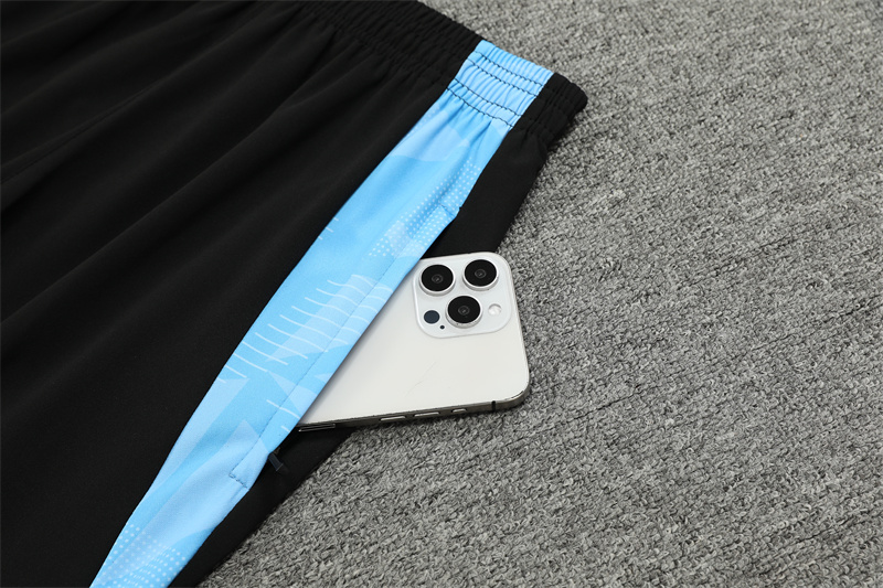 2024/2025 Argentina White Half-Pull Training Suit Player Edition