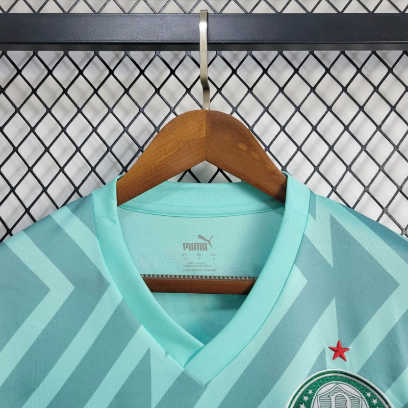 2024/2025 Palmeiras Goalkeeper Football Shirt( Fans Edition )
