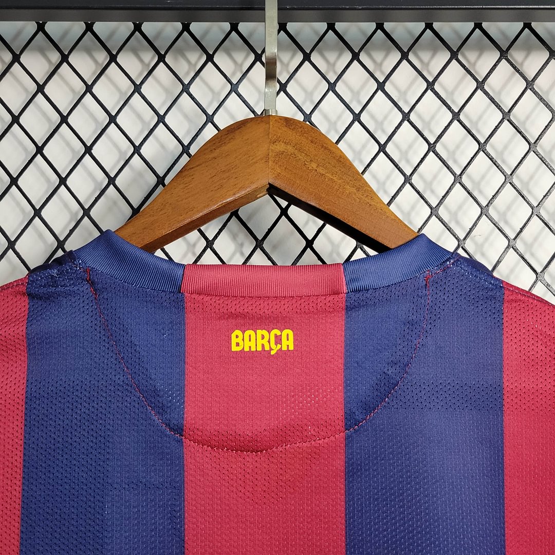 2014/2015 Retro Barcelona Home Football Shirt(Fans version)