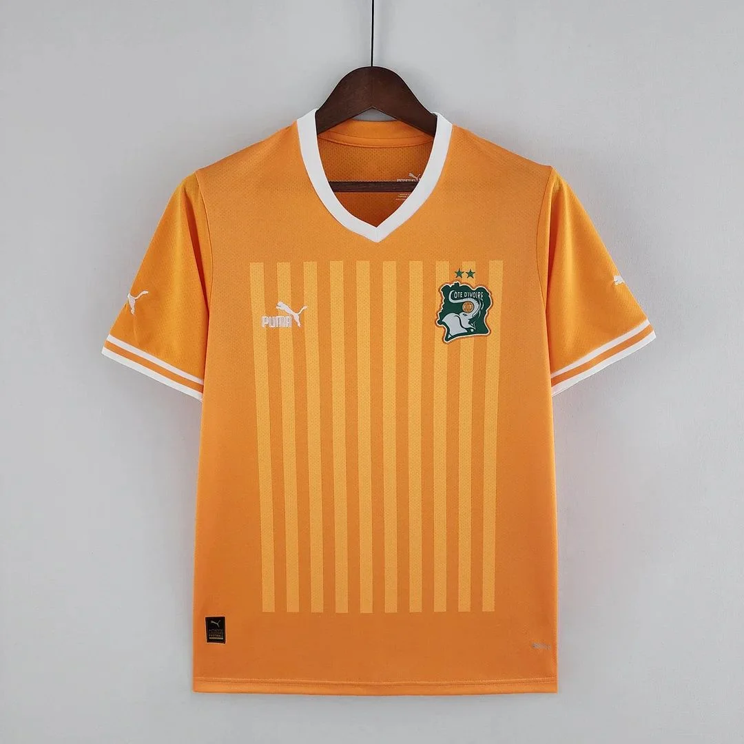 2022 Ivory Coast Home Football Shirt