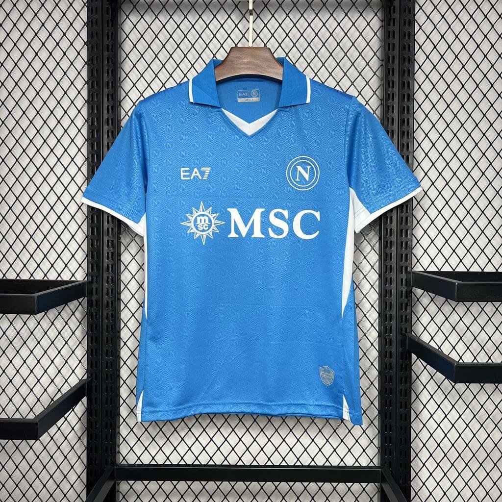 2024/2025 Napoli Home Football Shirt( Fans Edition )