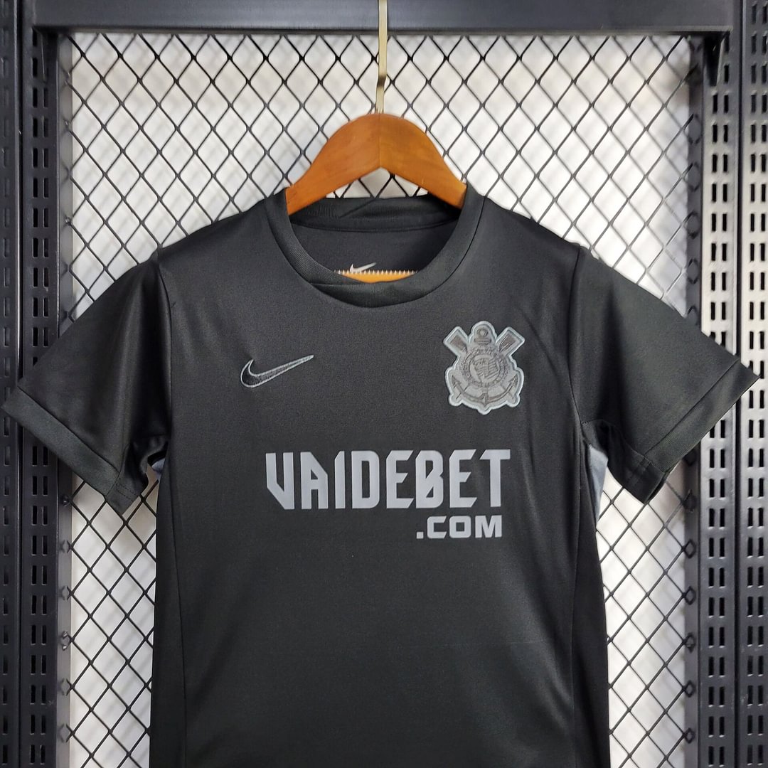 2024/2025 Corinthians Away Football Shirt (For Kids )
