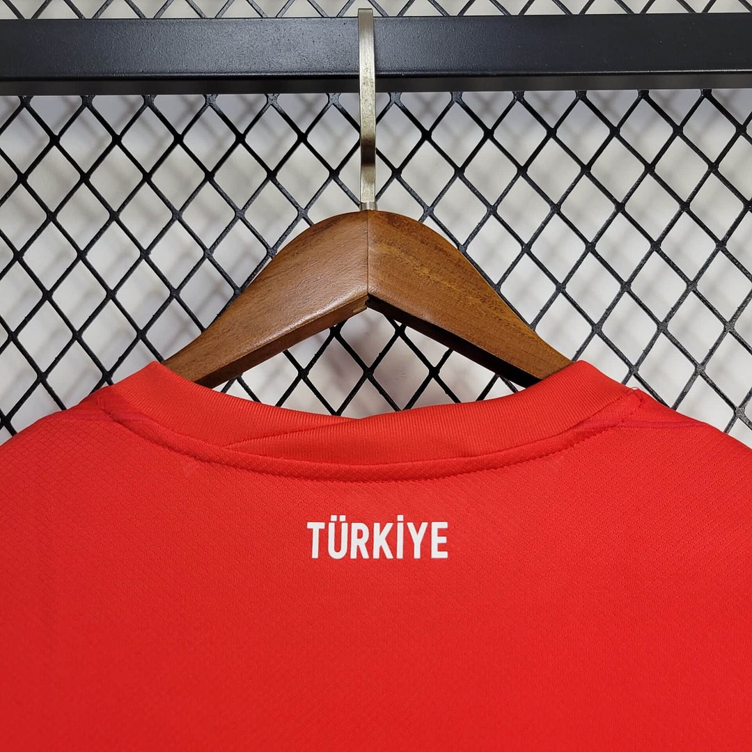 2024 Turkey Away Football Shirt( Fans Edition )