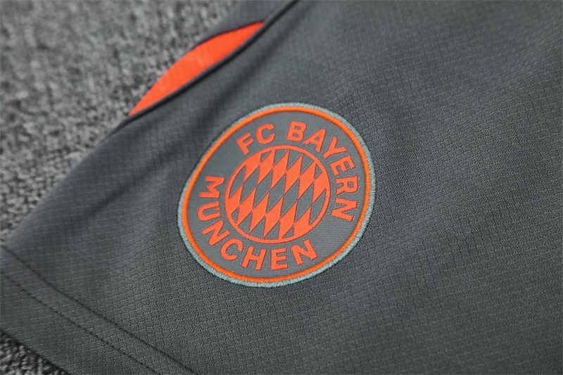 2025/2026 Bayern Munich Orange Training Football Jacket