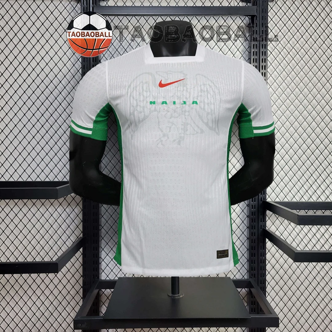 2024 Nigeria Home Football Shirt For Player Version
