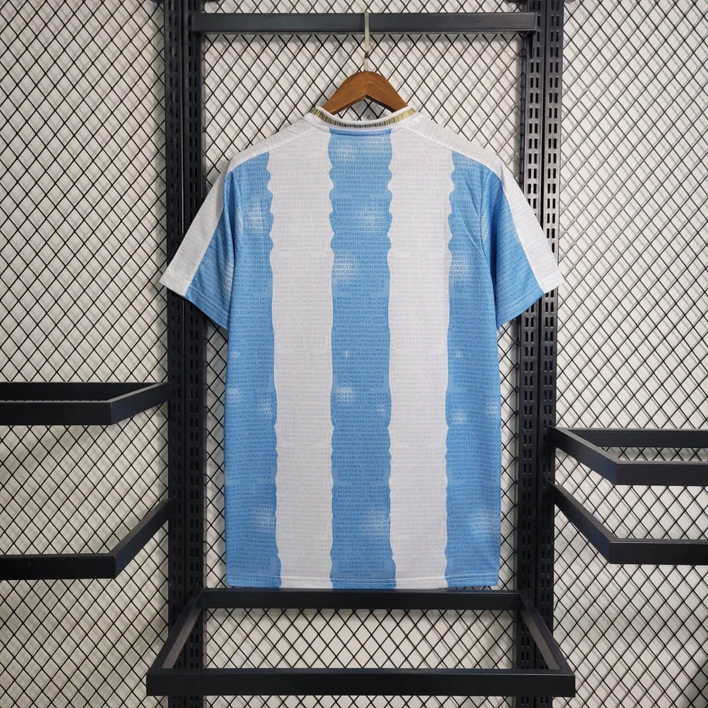 2020 Argentina Commemorative Edition Football Shirt