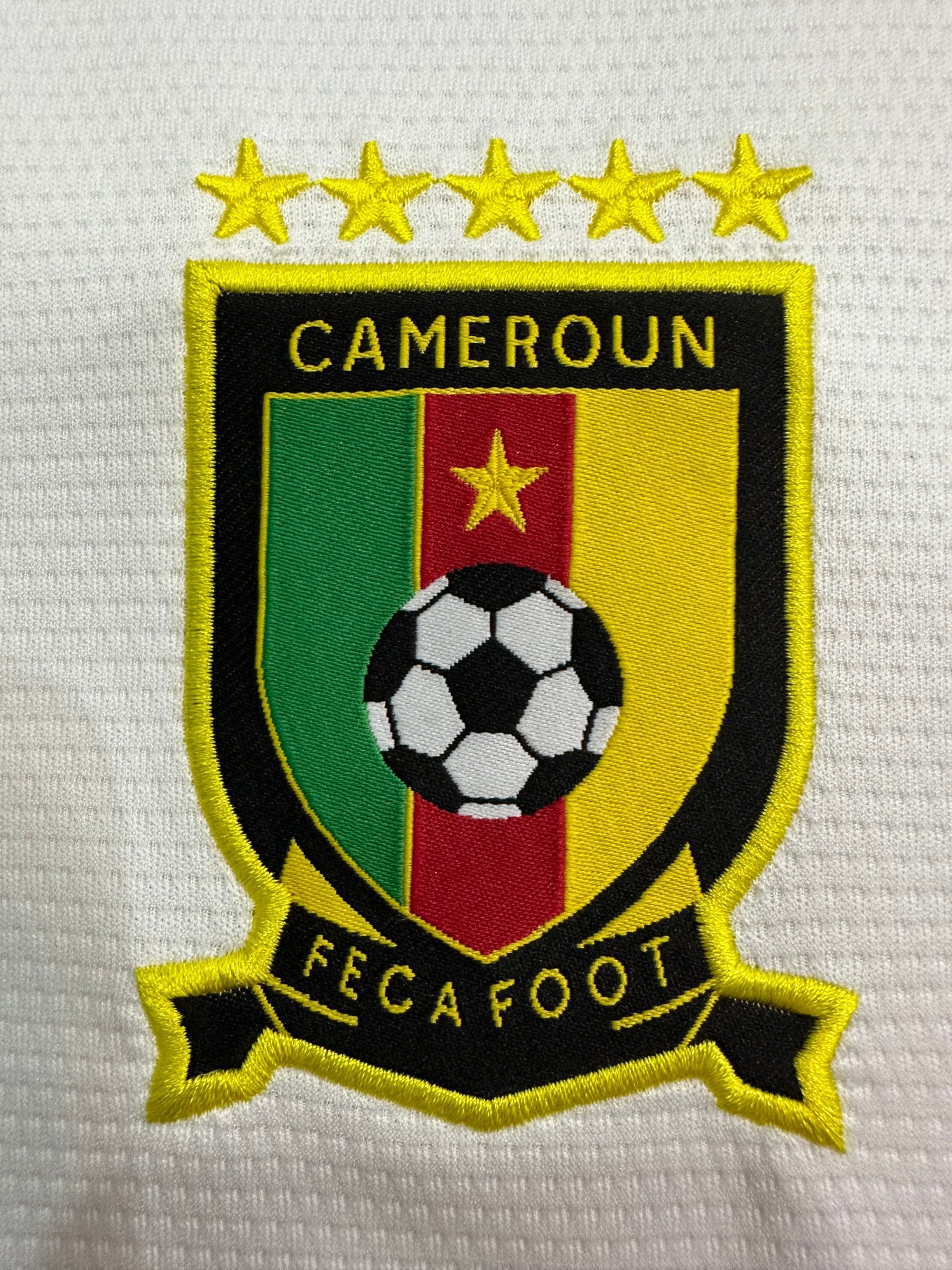 2025/2026 Cameroon 2th Away Football Shirt( Fans Edition )