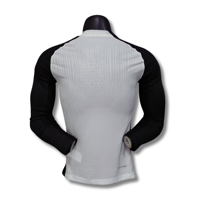 2025/2026 Corinthians Home Long sleeve Jersey(Player Version)