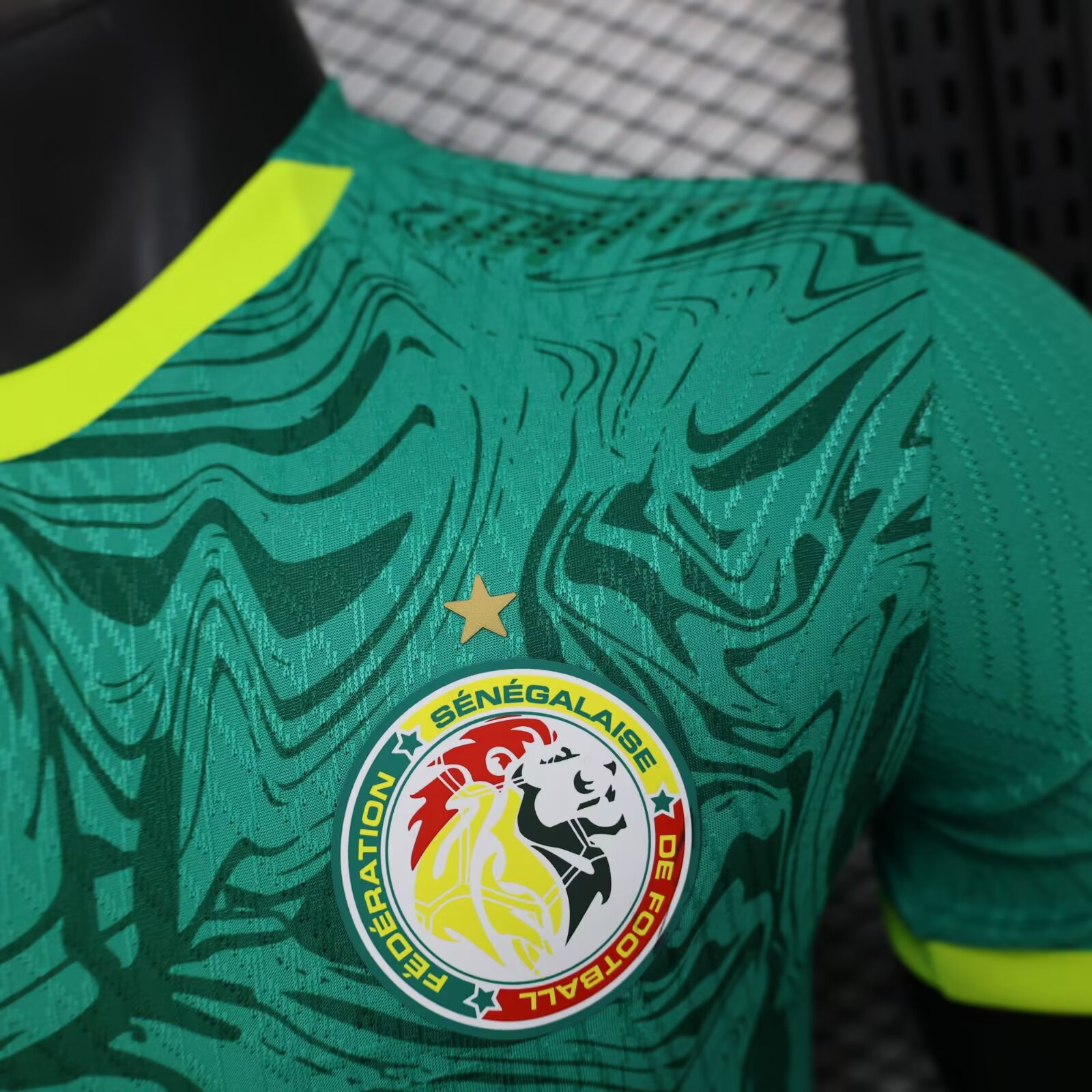 2024/2025 Senegal Home Football Shirt( Player Edition )