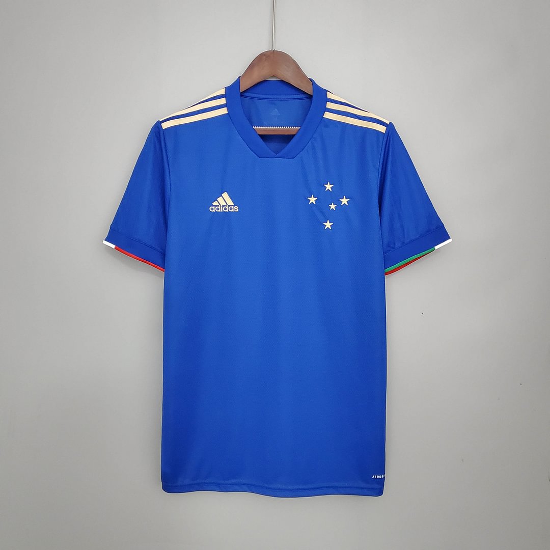 2021/2022 Cruzeiro Home Football Shirt(Fans version)