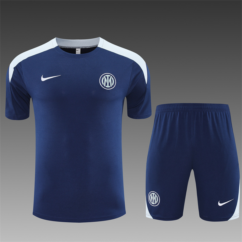 2025/2026 Inter Milan Royal Blue Training Set Football Jacket