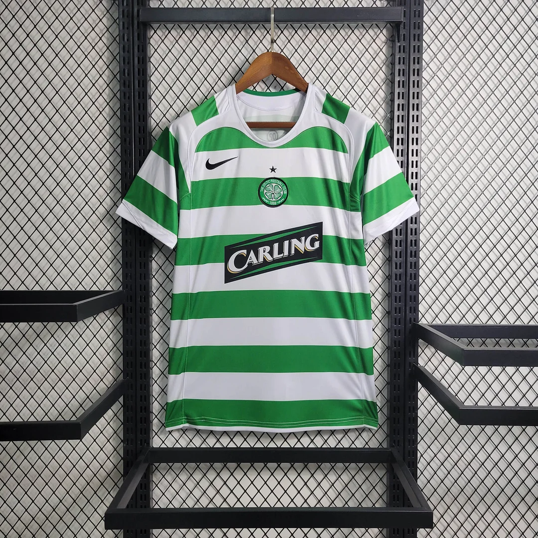 2005/2006 Retro Celtic Home Football Shirt( Fans Edition )