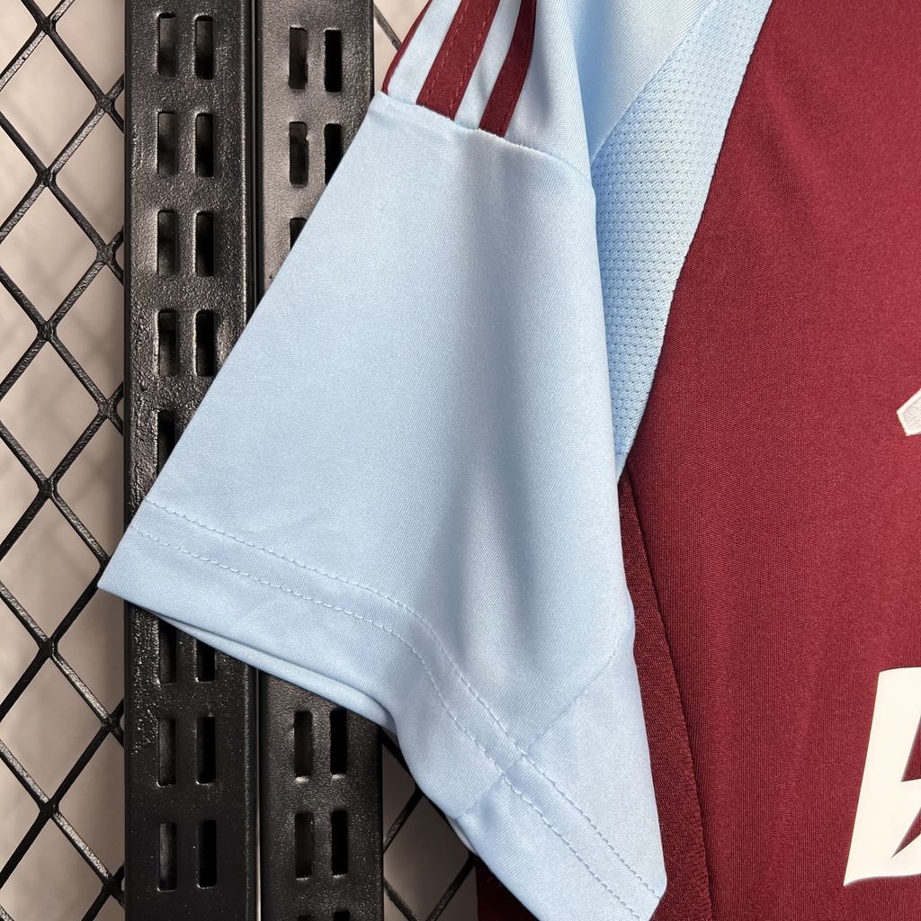 2024/2025 Aston Villa Home Football Shirt