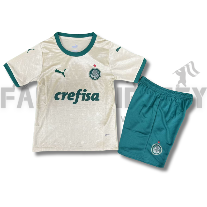 2024/2025 Palmeiras 2th Away Football Shirt(For Kids)
