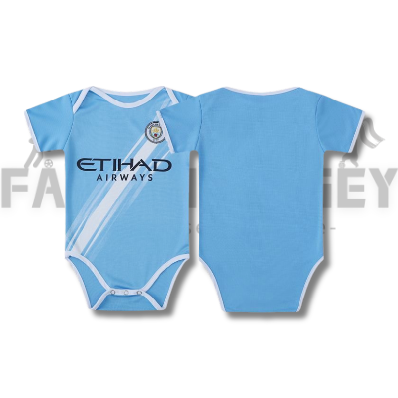 2025/2026 Manchester City Home Jersey (For Baby)