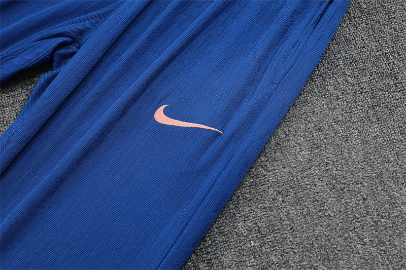 2025/2026 France Half zip training suit set