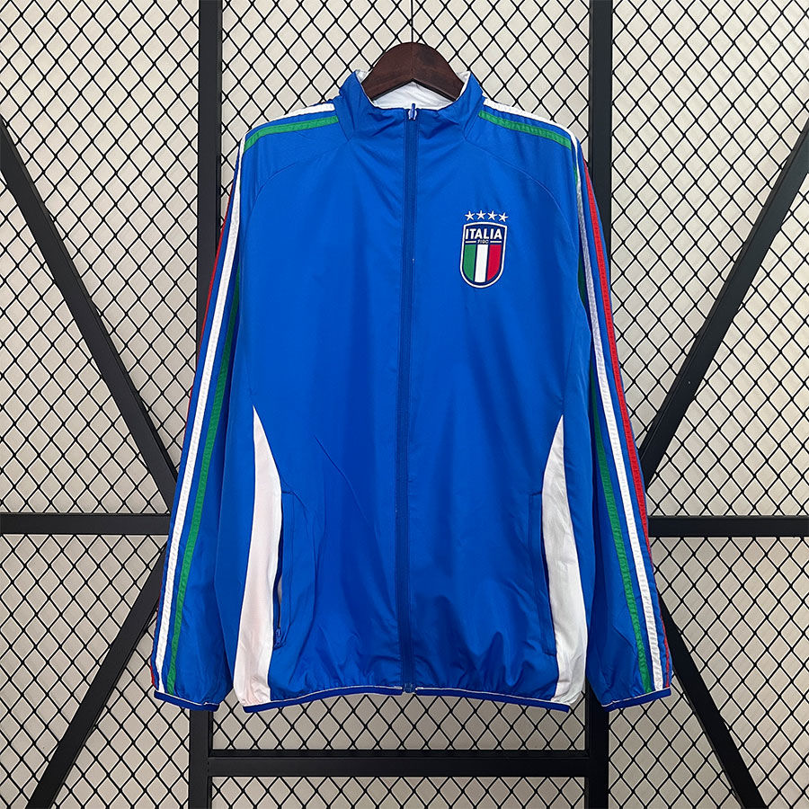 2024/2025 Italy Reversible Windbreaker Football Shirt