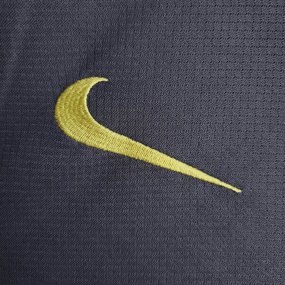 2024 England Long Sleeve Away Football Shirt