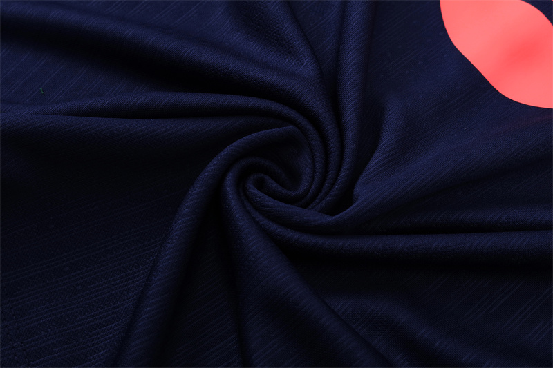 2025/2026 Barcelona Half-Pull Royal Blue Training Suit