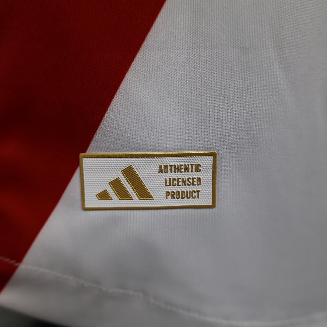 2024/2025 River Plate Home Football Shirt( Player Version)