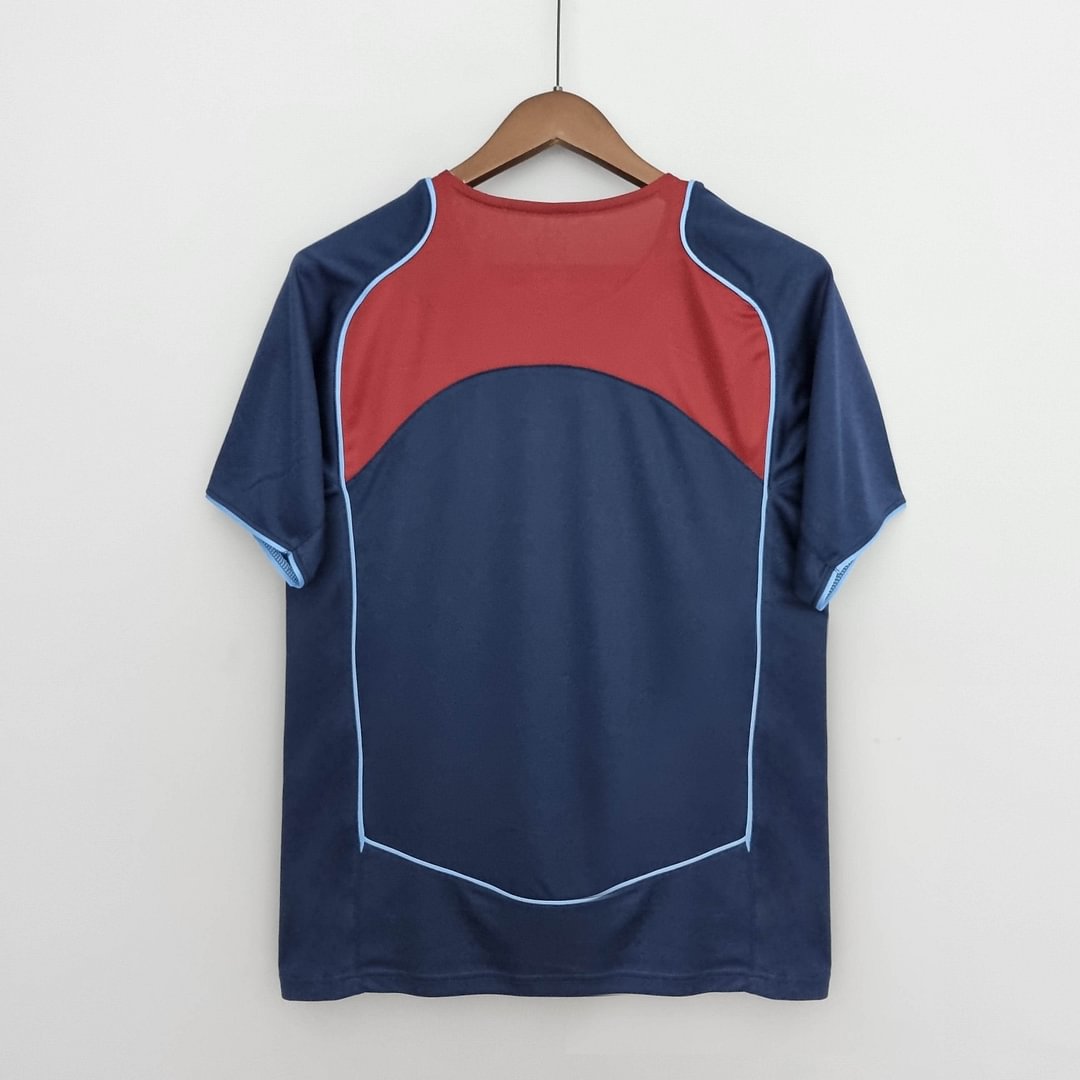 2004/2005 Retro Atletico Madrid Away Football Shirt