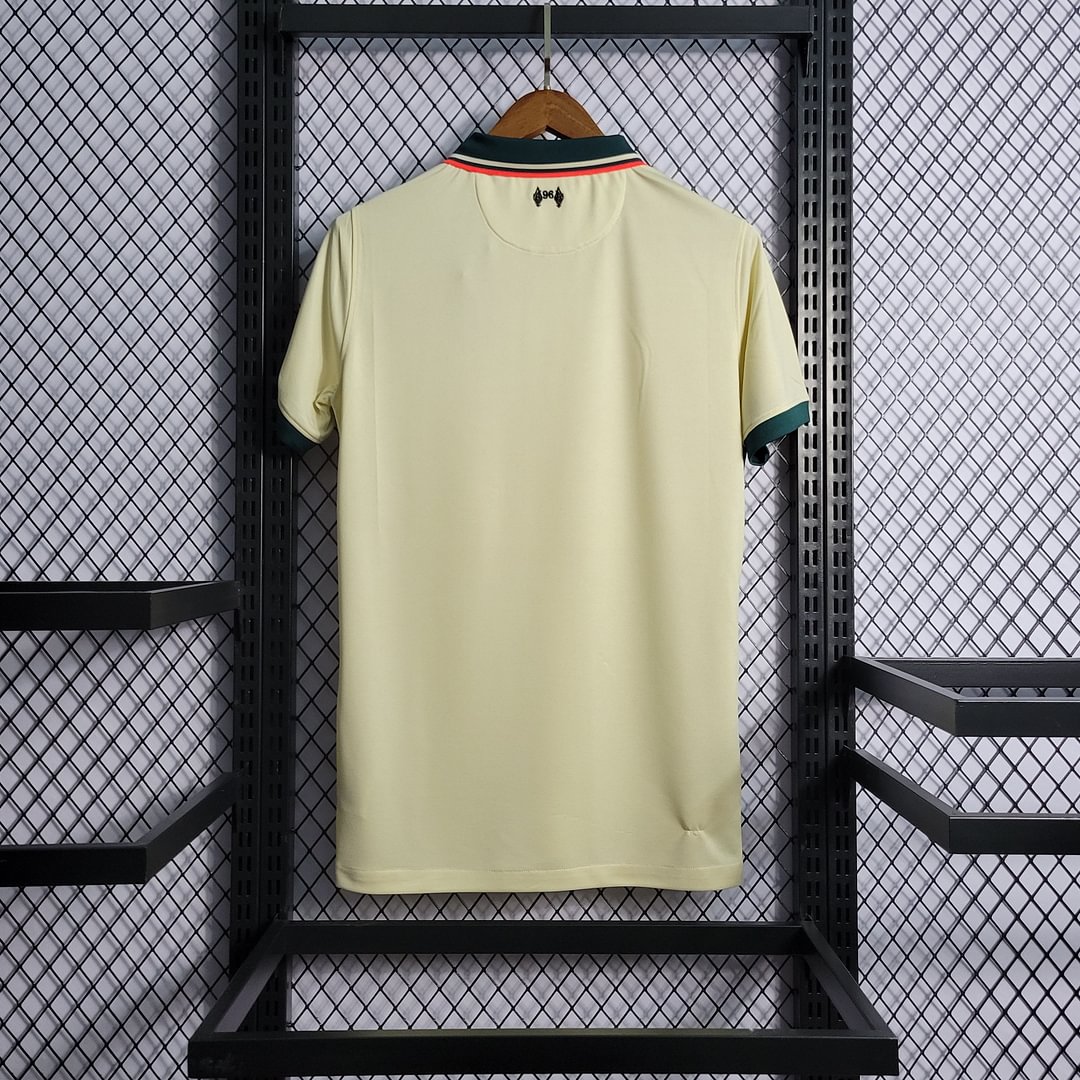 2021/2022 Liverpool Away Football Shirt(Fans Version)