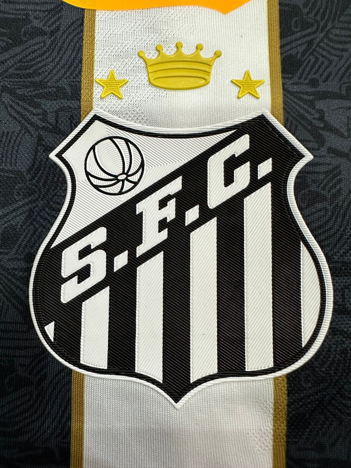 2025/2026 Santos Away Football Shirt For Player Version