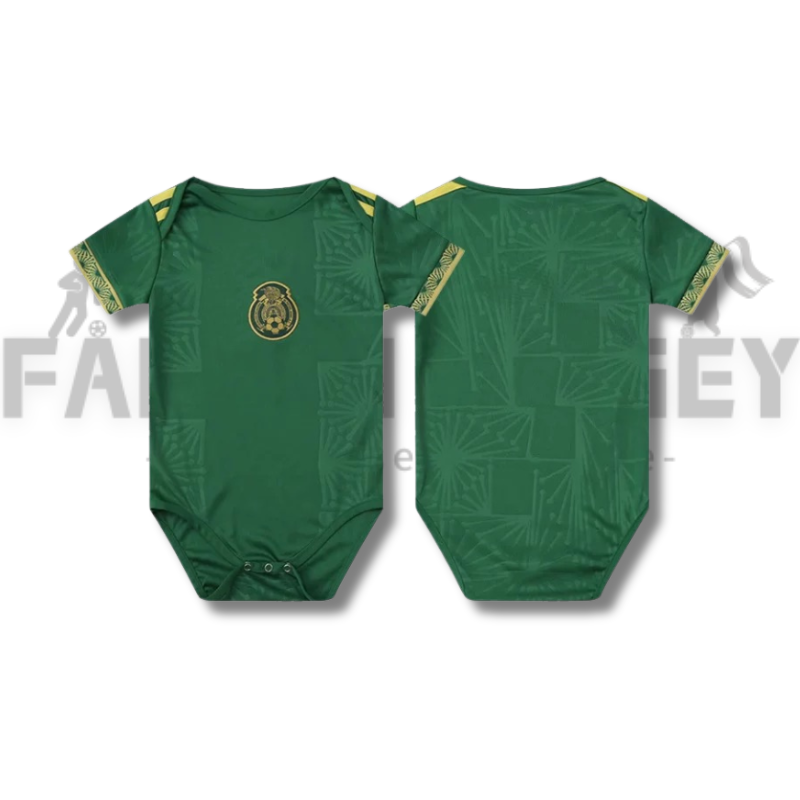 2025/2026 Mexico 150th Anniversary Green Special Jersey (For Baby)