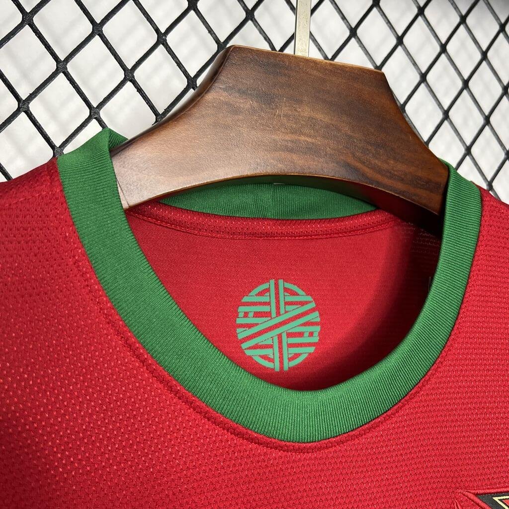 2012 Retro Portugal Home Football Shirt