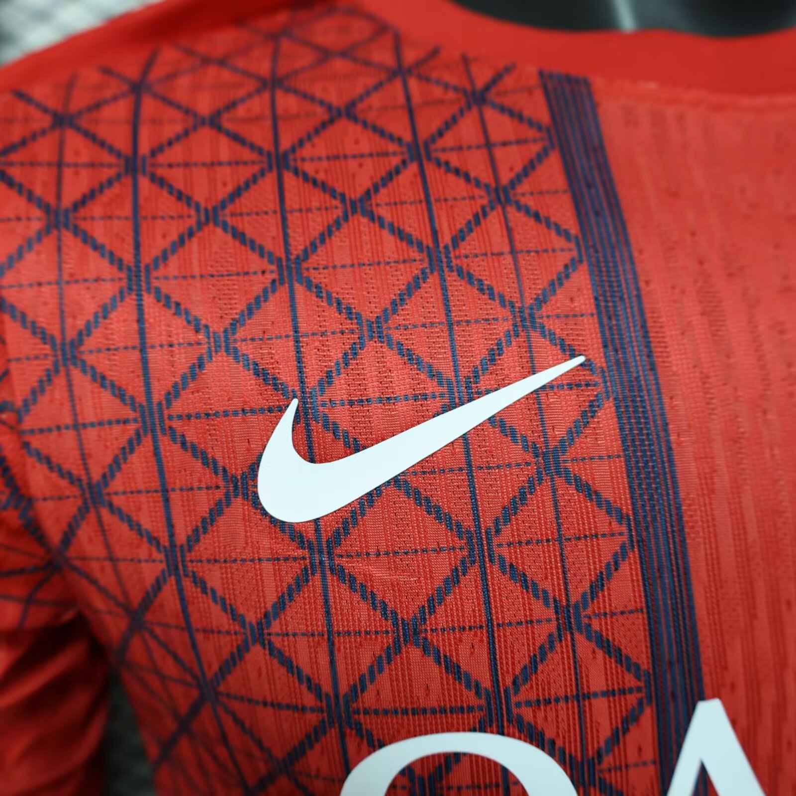 25/26 Paris pre match training red Jersey( Player Edition )