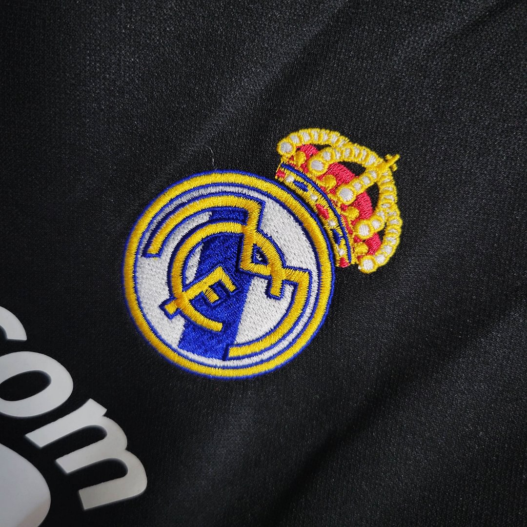 2008/2009 Real Madrid Retro Third Away Football Shirt