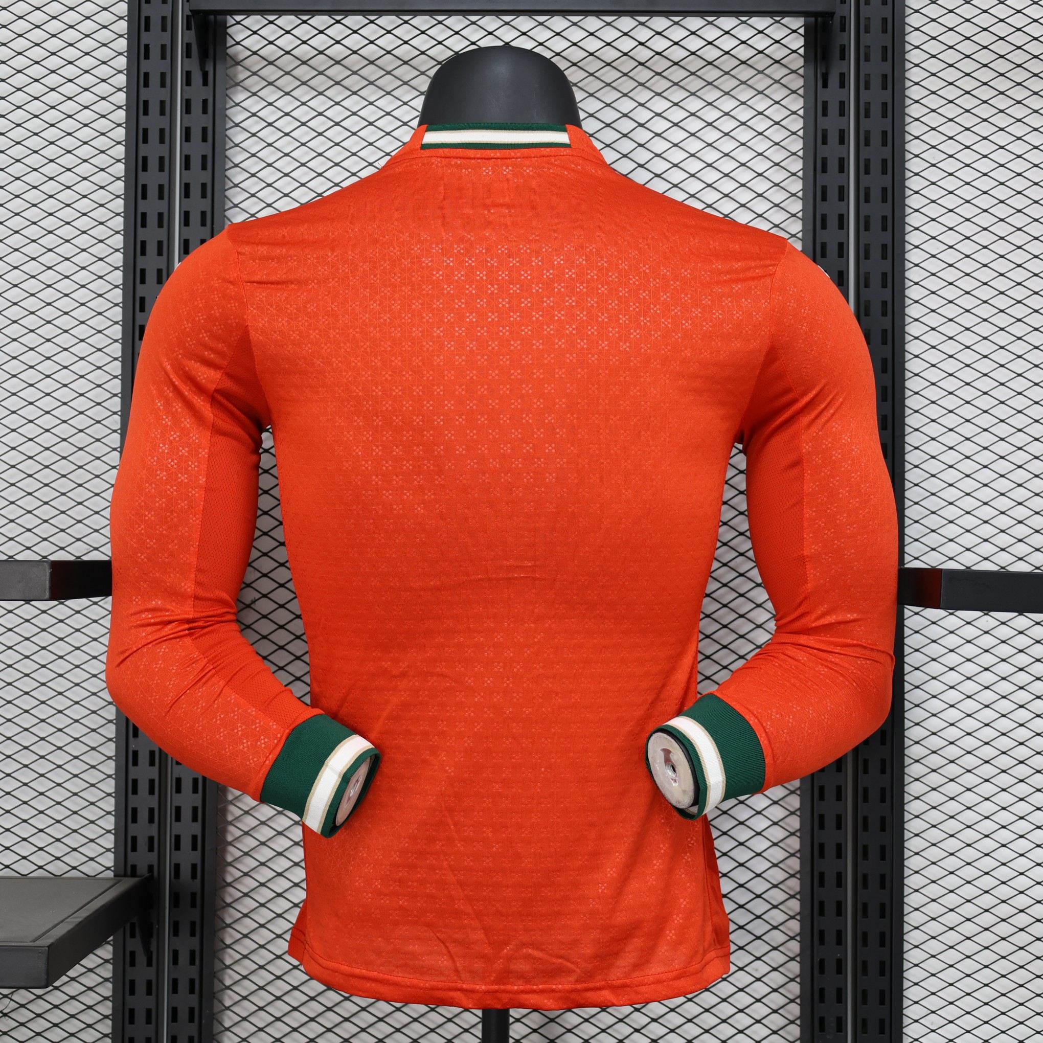 2025/2026 Portugal Home Long Sleeves Football Jersey(Player Edition)