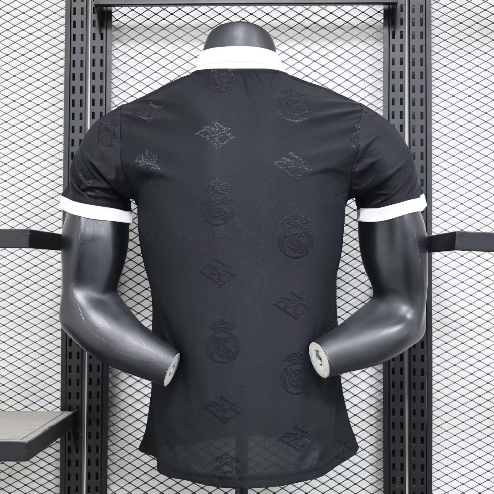 2024/2025 Real Madrid Black Special Edition Football Jersey For Player Version