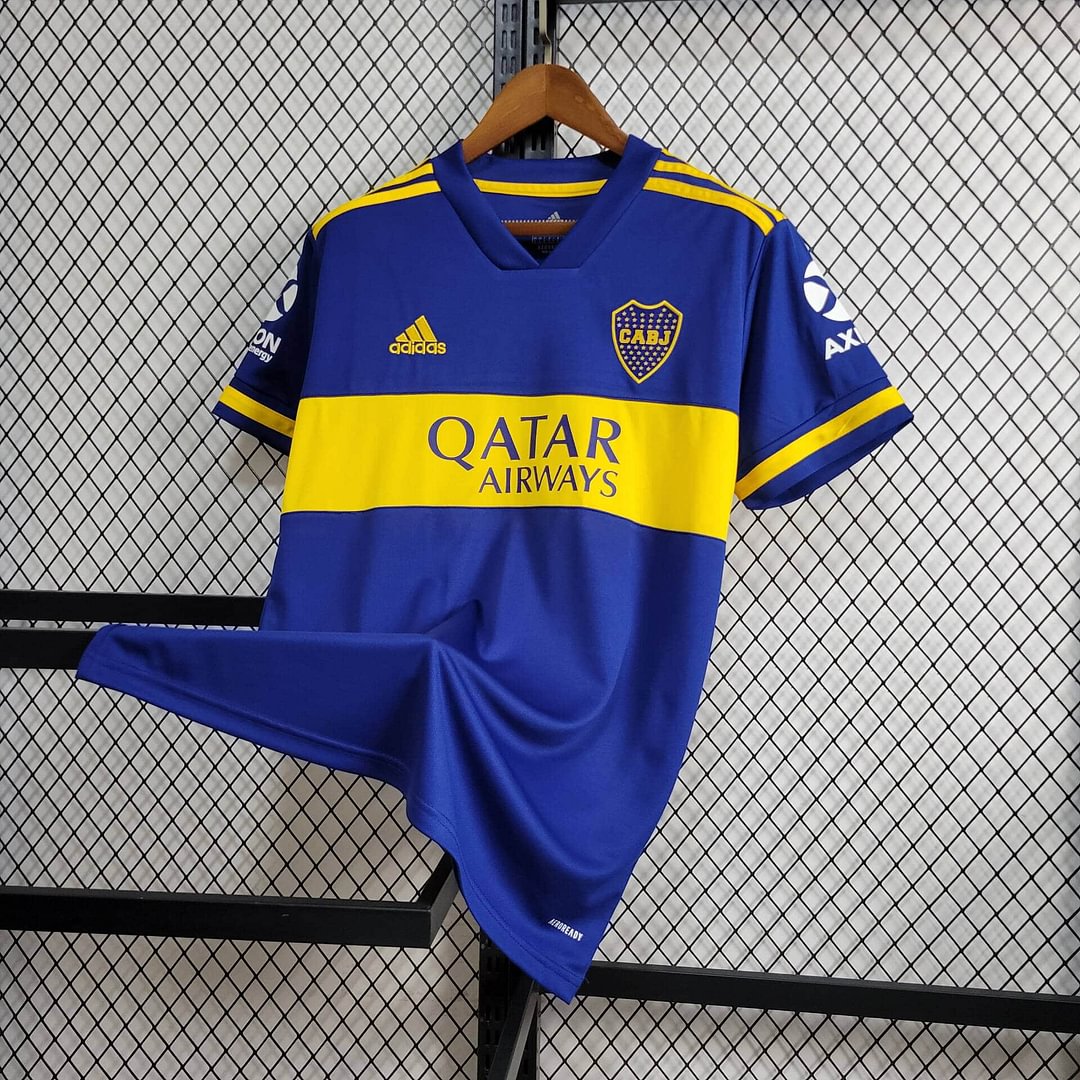 2020/2021 Boca Juniors Home Football Shirt(Fans version)