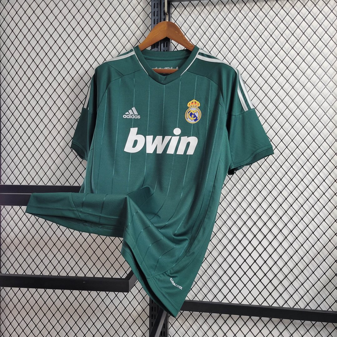 2012/2013 Real Madrid Retro Third Away Football Shirt