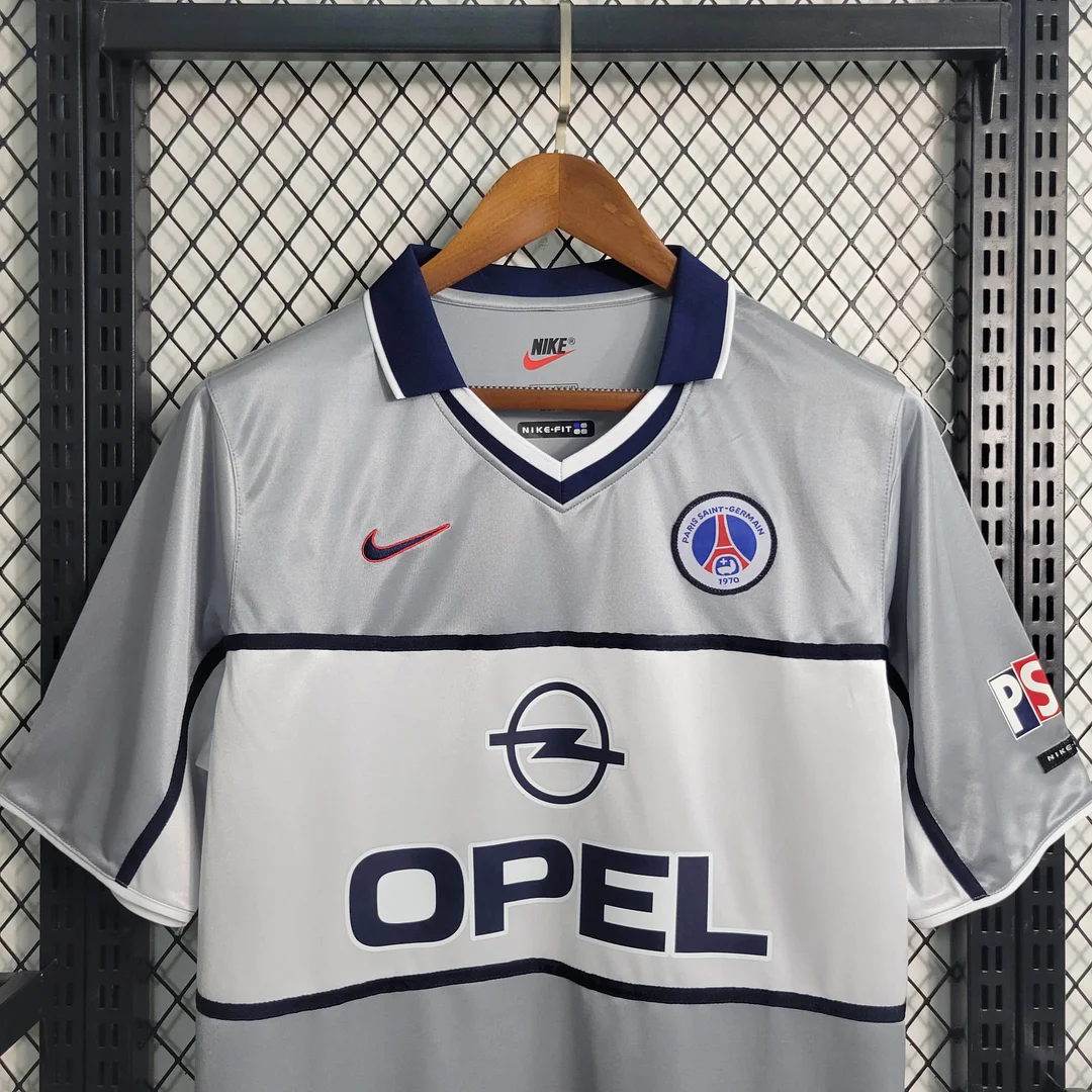 1999/2000 Retro Paris Saint-Germain Away Football Shirt