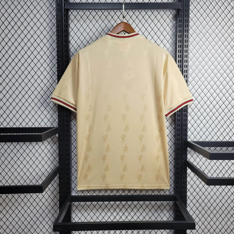 1996/1997 Retro Liverpool Away Football Shirt