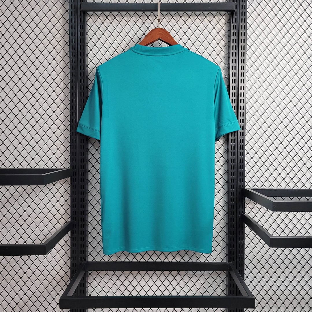 2017/2018 Real Madrid Retro Third Away Football Shirt
