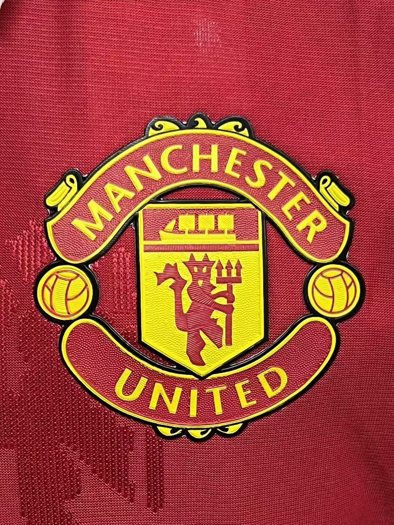 2025/2026 Manchester United Red Special Version Jersey(Fans version)