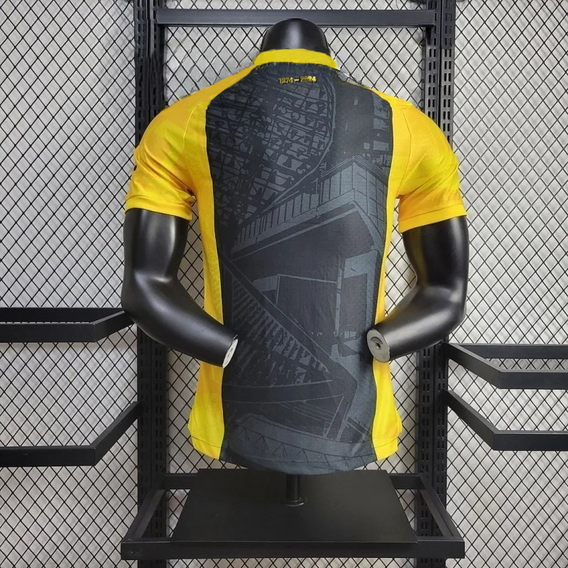 2024/2025 Dortmund Black and Yellow Special Edition Football Shirt