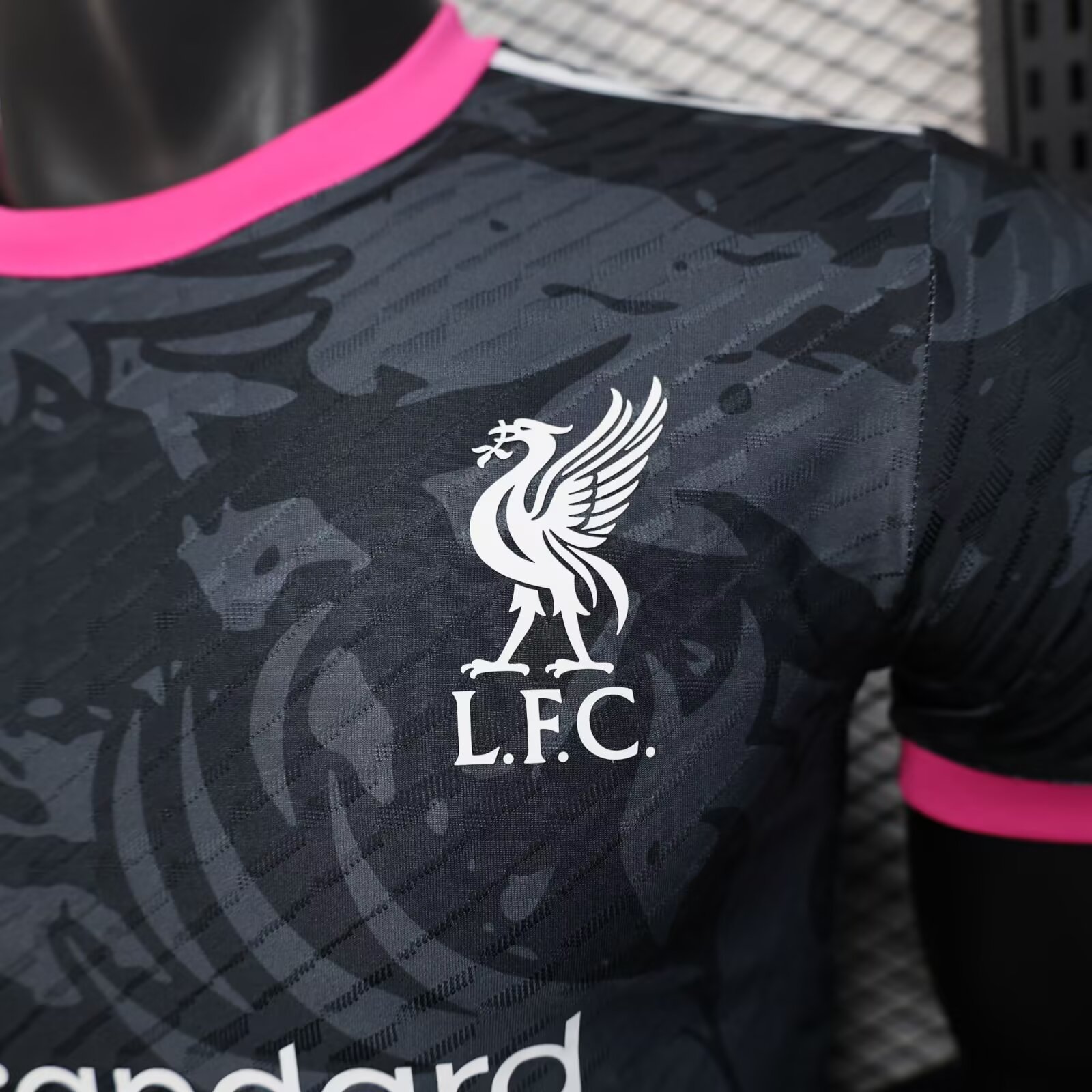 2025/2026 Liverpool Black Special Edition Football Jersey For Player Version