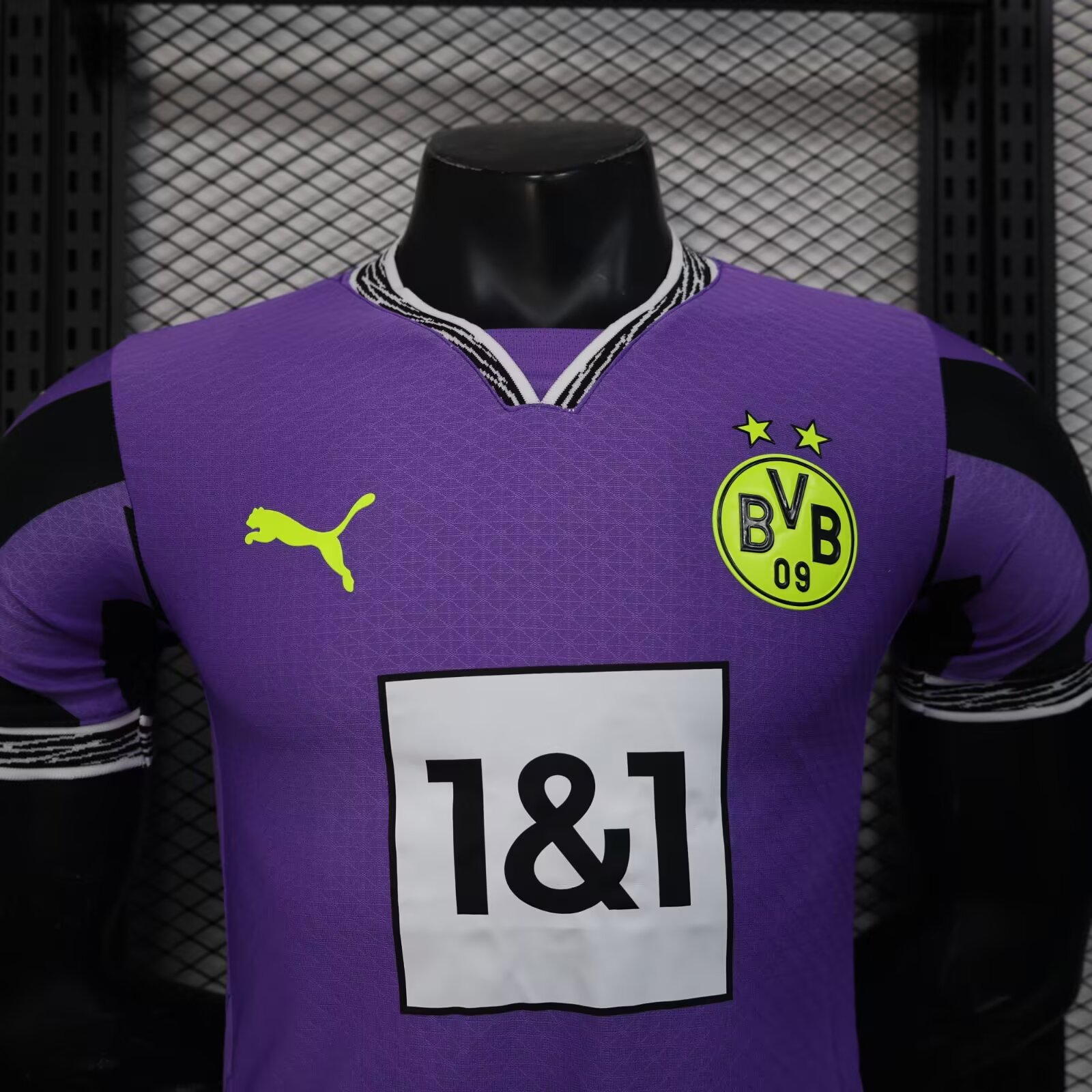 25/26 Dortmund Purple Goalkeeper Jersey(Player Version)