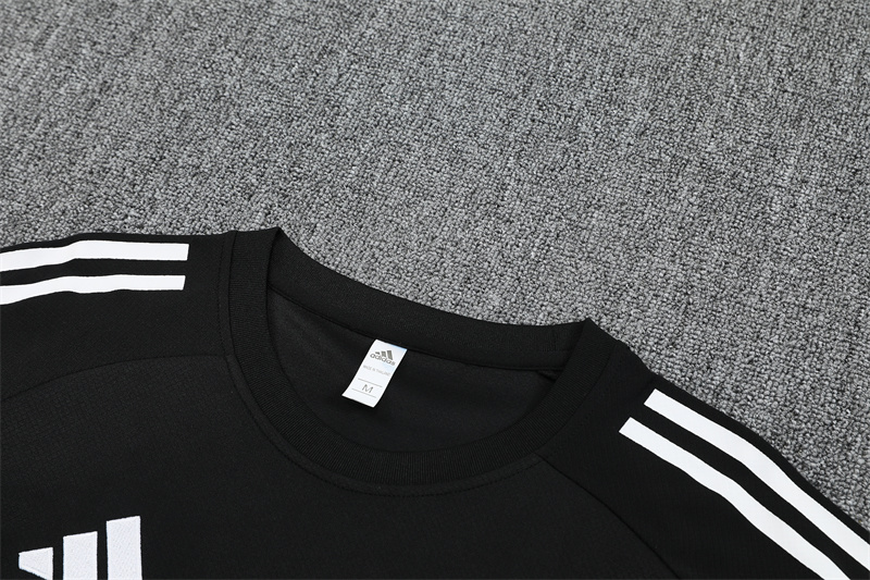 2025/2026 Real Madrid Black Training Wear Suit Shirt
