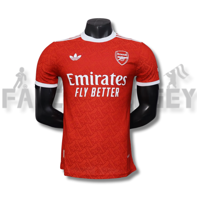 25/26 Arsenal red Special Edition Jersey( Player Version)