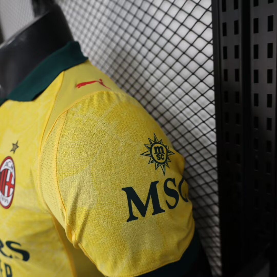 2025/2026 AC Milan 2th Away Football Shirt For Player Version