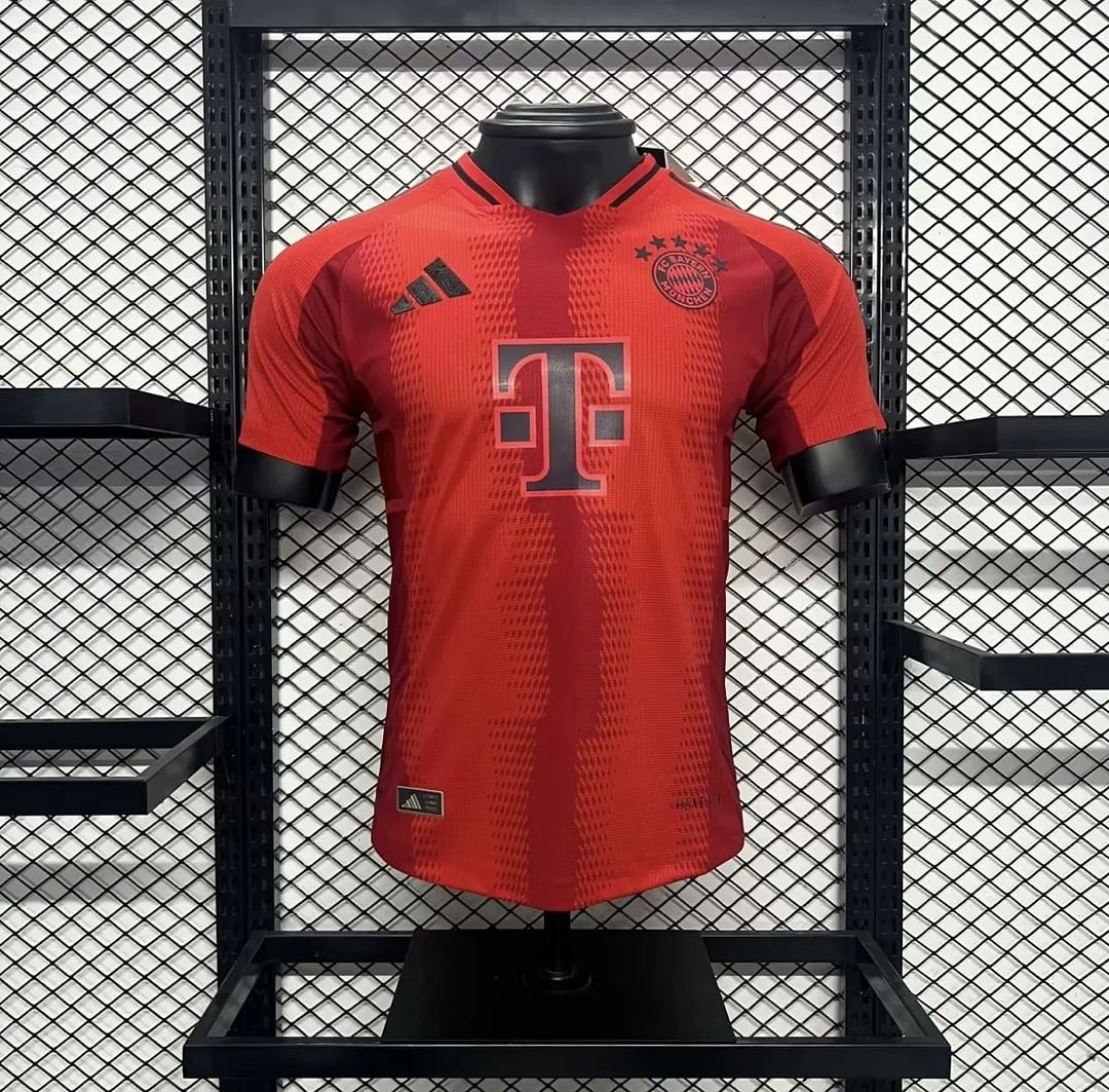 2024/2025 Bayern Munchen Home Football Shirt For Player Version